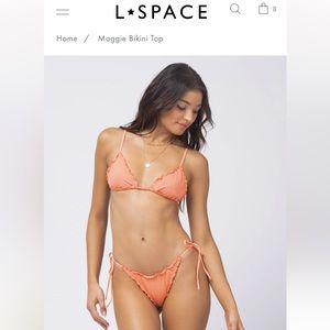 L space bikini. NEW with tags never worn
